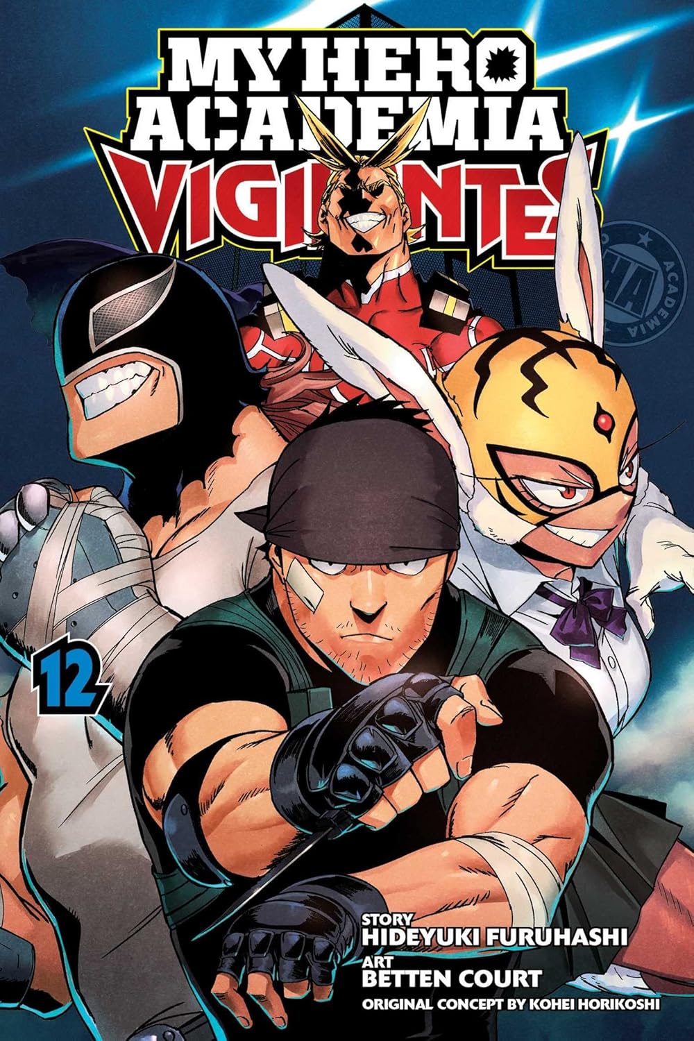 

My Hero Academia: Vigilantes, Vol. 12 (VIZ Media LLC)