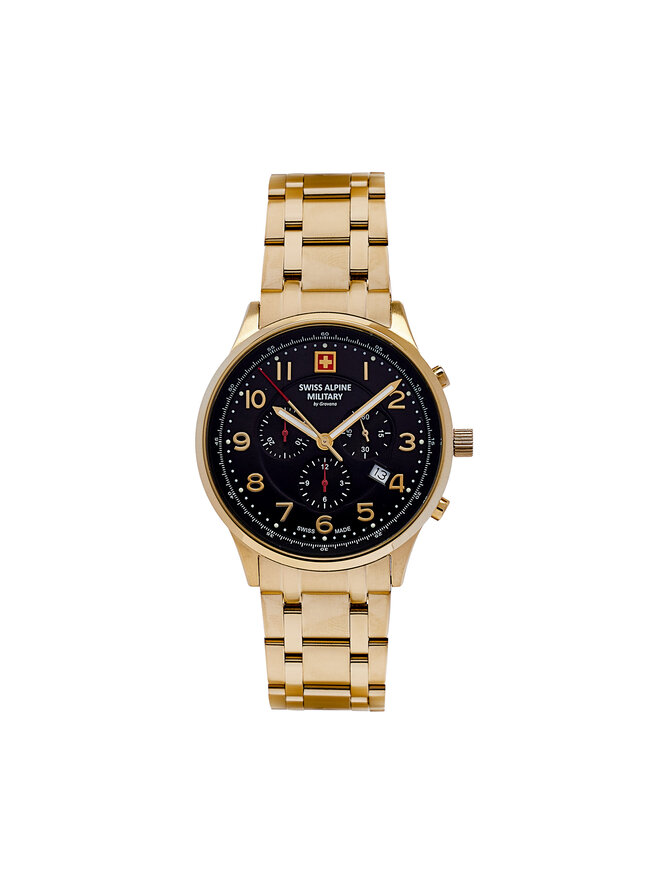 

Часы 7084.9117 Swiss Alpine Military, черный