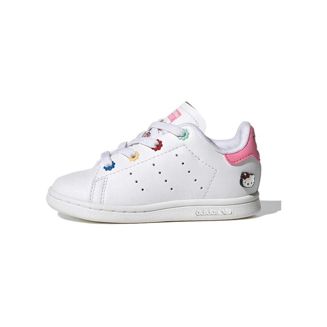 

Кроссовки Adidas Hello Kitty X Stan Smith EL I 'Floral Beads', белый