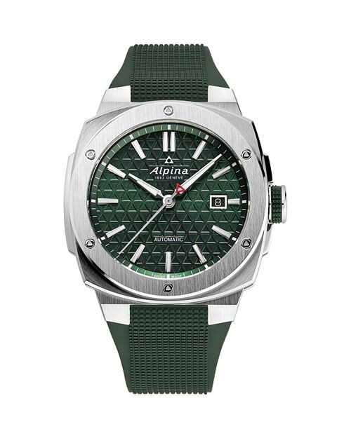 

Автоматические часы Extreme, 41 мм Alpina, цвет Green