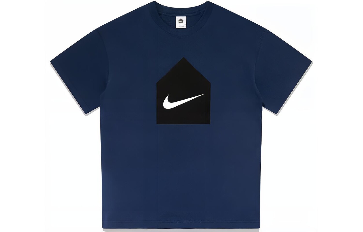 Футболка DSM Co-brand унисекс темно-синяя Nike, темно-синий