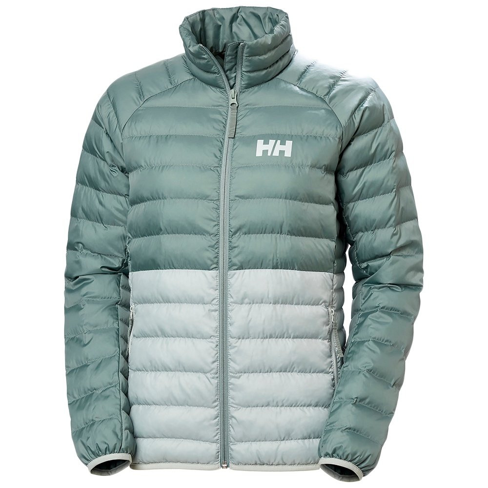 

Куртка-утеплитель Helly Hansen Banff (женская), Green Mist/Cactus