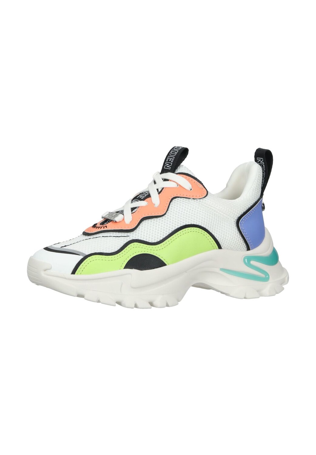 

Кроссовки из искусственной кожи/сетки STEVE MADDEN, цвет Orange Multi