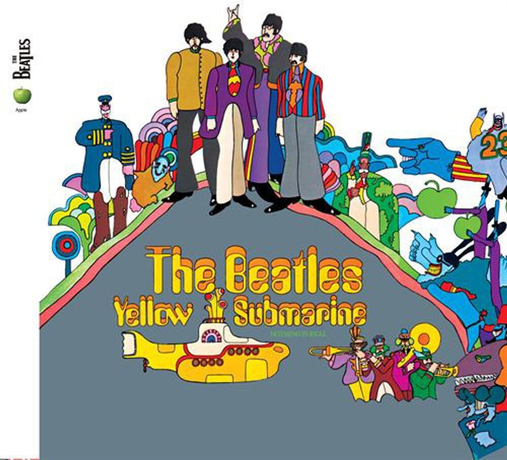 

Диск CD Yellow Submarine [OST] [Remastered] - The Beatles, George Martin