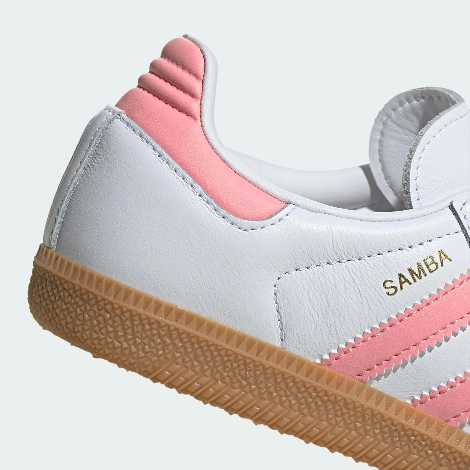 Детские кроссовки унисекс для фитнеса Samba Og J Adidas, белый — фото 4