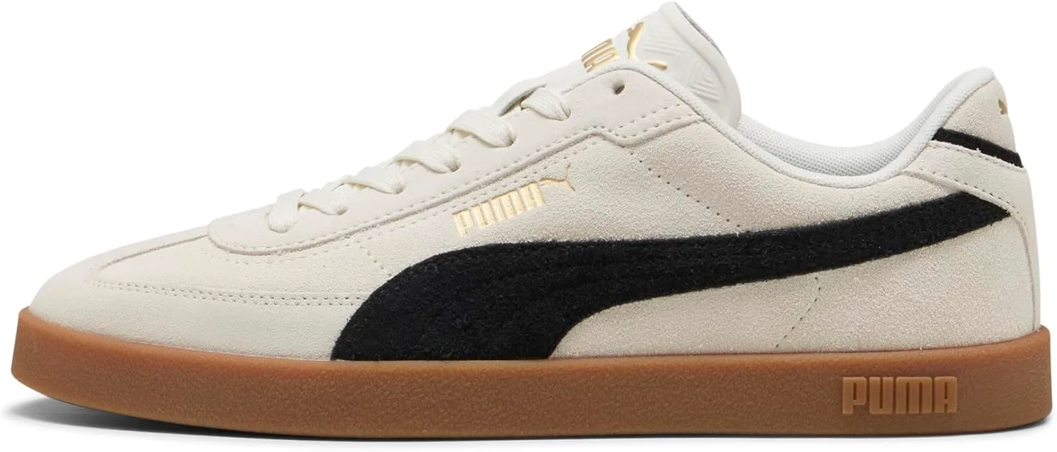 Мужские замшевые кроссовки PUMA Club II Era на шнуровке, повседневные - синие, серый/черный — фото 3