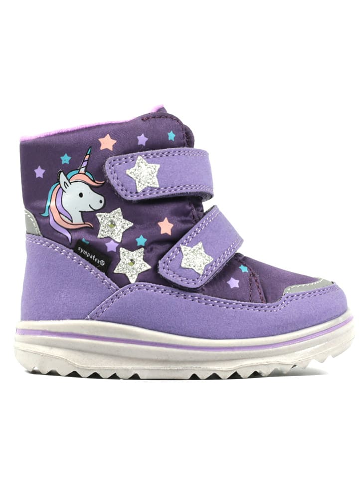 

Сапоги Richter Shoes Winterstiefel Freestyle, фиолетовый