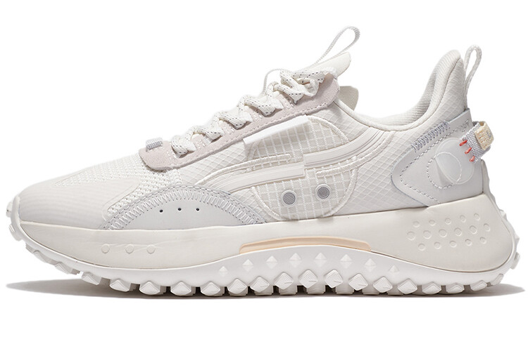 

LINING CF Lifestyle Shoes Women's Low-top Mist White