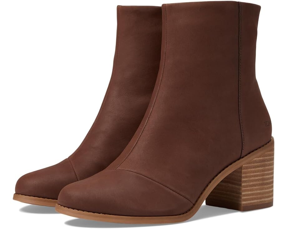 

Ботинки TOMS Evelyn, цвет Chestnut Leather
