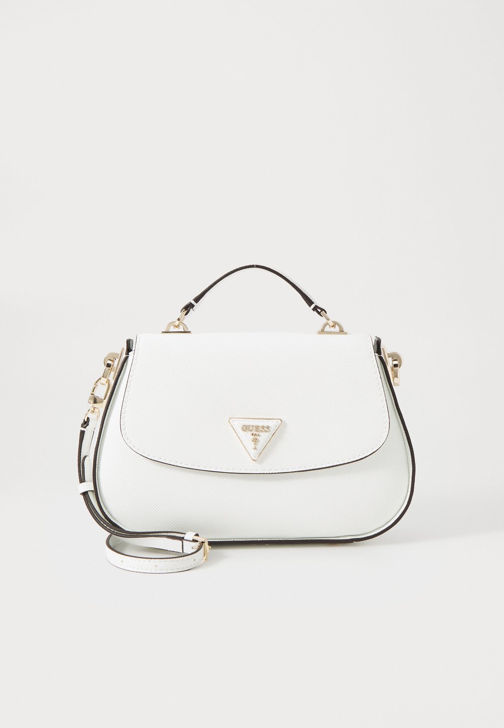 

Сумка JAZLYNN TOP HANDLE FLAP Guess, белый