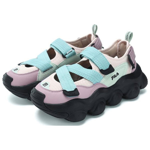 Сандалии fragola tracer shoes 'black pink blue' Fila, черный — фото 2
