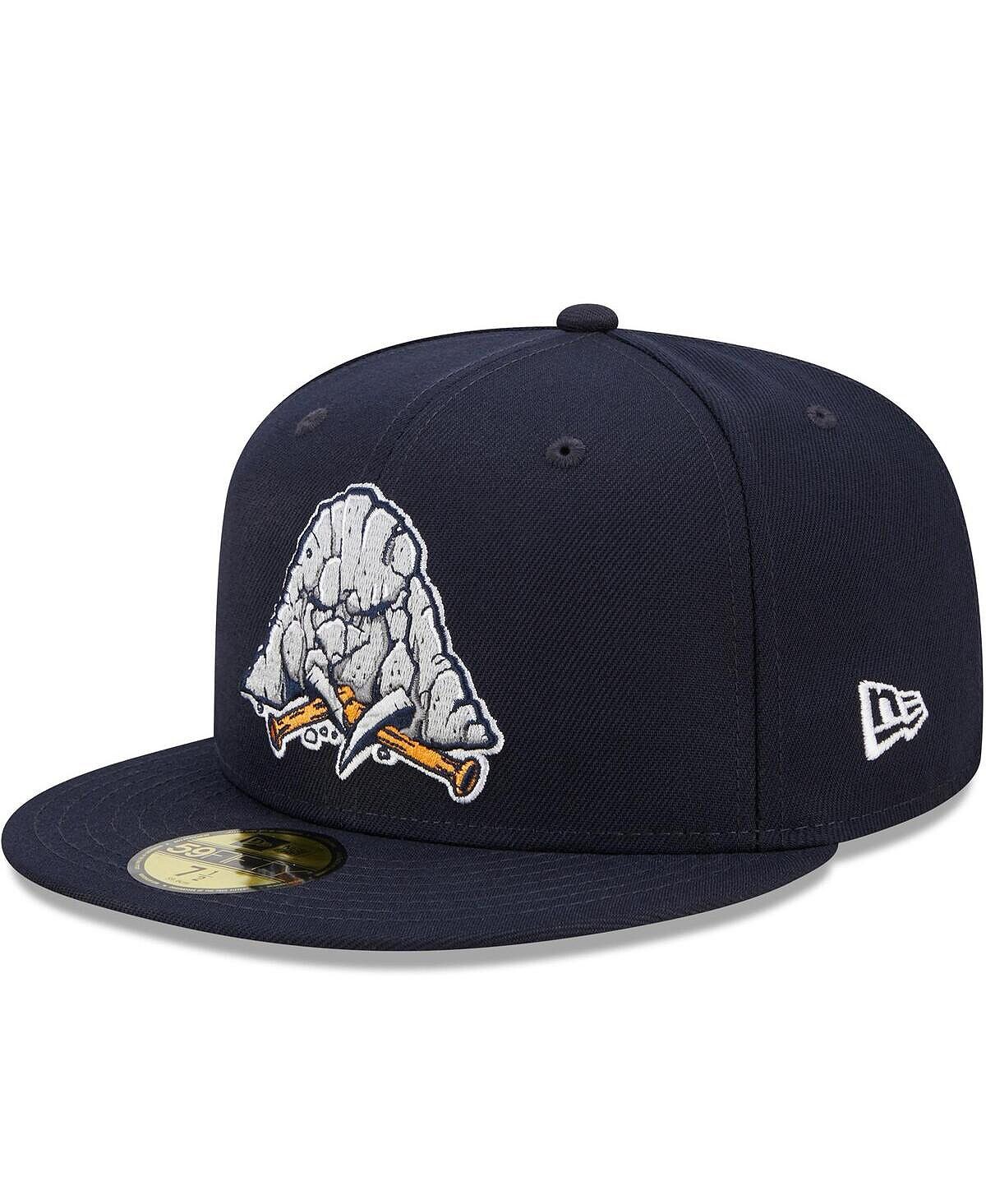

Мужская темно-синяя шляпа Midland Rockhounds Marvel x Minor League 59FIFTY New Era