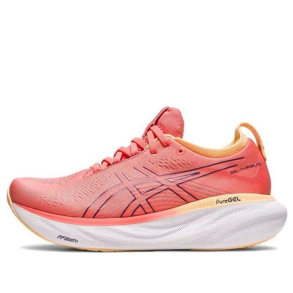Кроссовки гель нимбус 25 Asics, фиолетовый