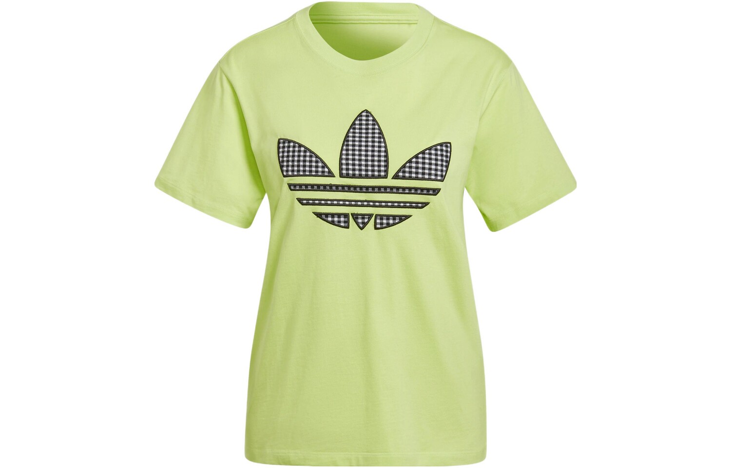 

Футболка женская зеленая Adidas Originals