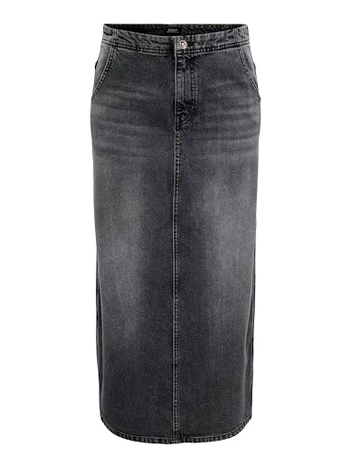 

Юбка до колена ONLY Jeansrock, темно-синий