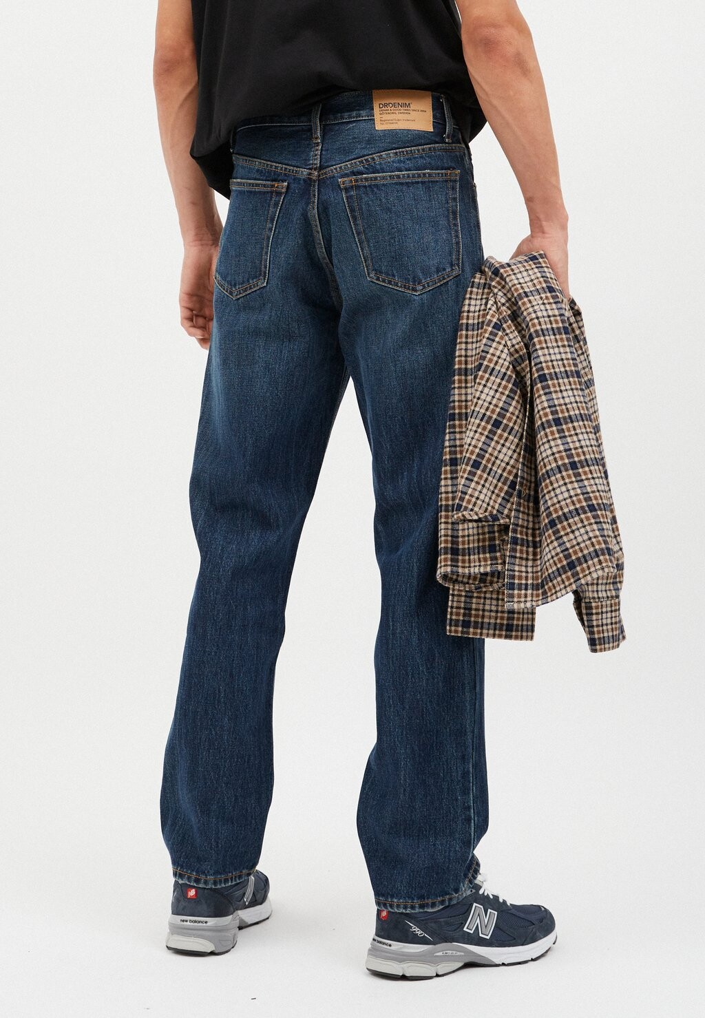

Прямые джинсы DASH Dr.Denim, темно-синий