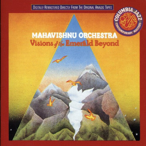 

CD диск Mahavishnu Orchestra: Visions of the Emerald Beyond