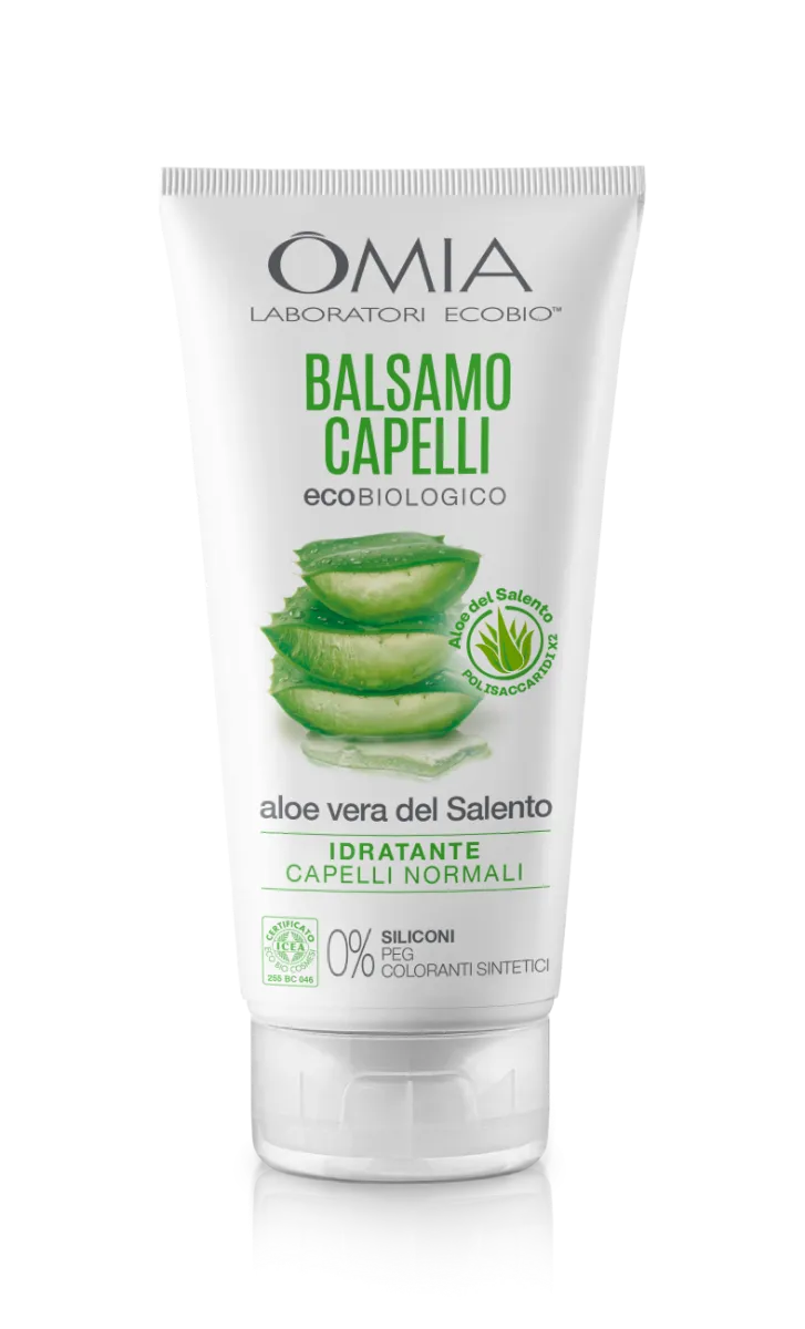 

Omia Organic Aloe Vera Del Salento Кондиционер для волос 180 мл Увлажняющий для нормальных волос