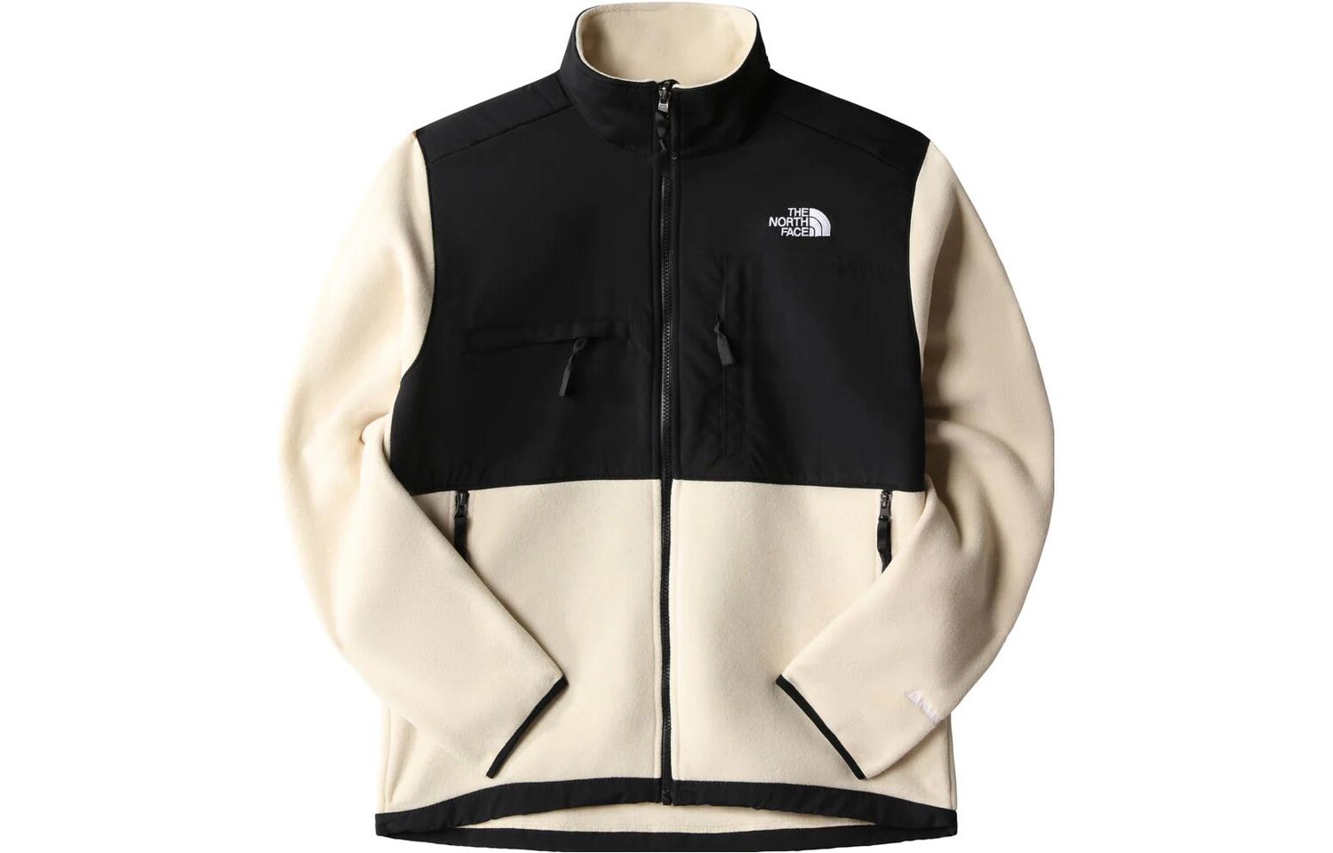 

Куртка унисекс белая/черная The North Face, белый/черный