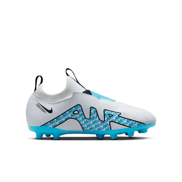 Кроссовки air zoom vapor 15 академия hg Nike, синий — фото 2