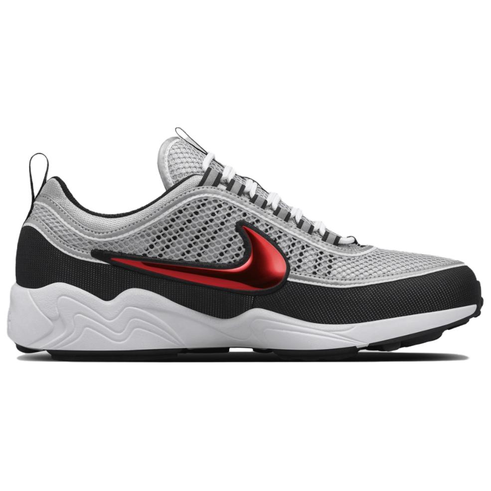 Air Zoom Spiridon OG "Sport Red" Nike, серый/черный/красный — фото 3