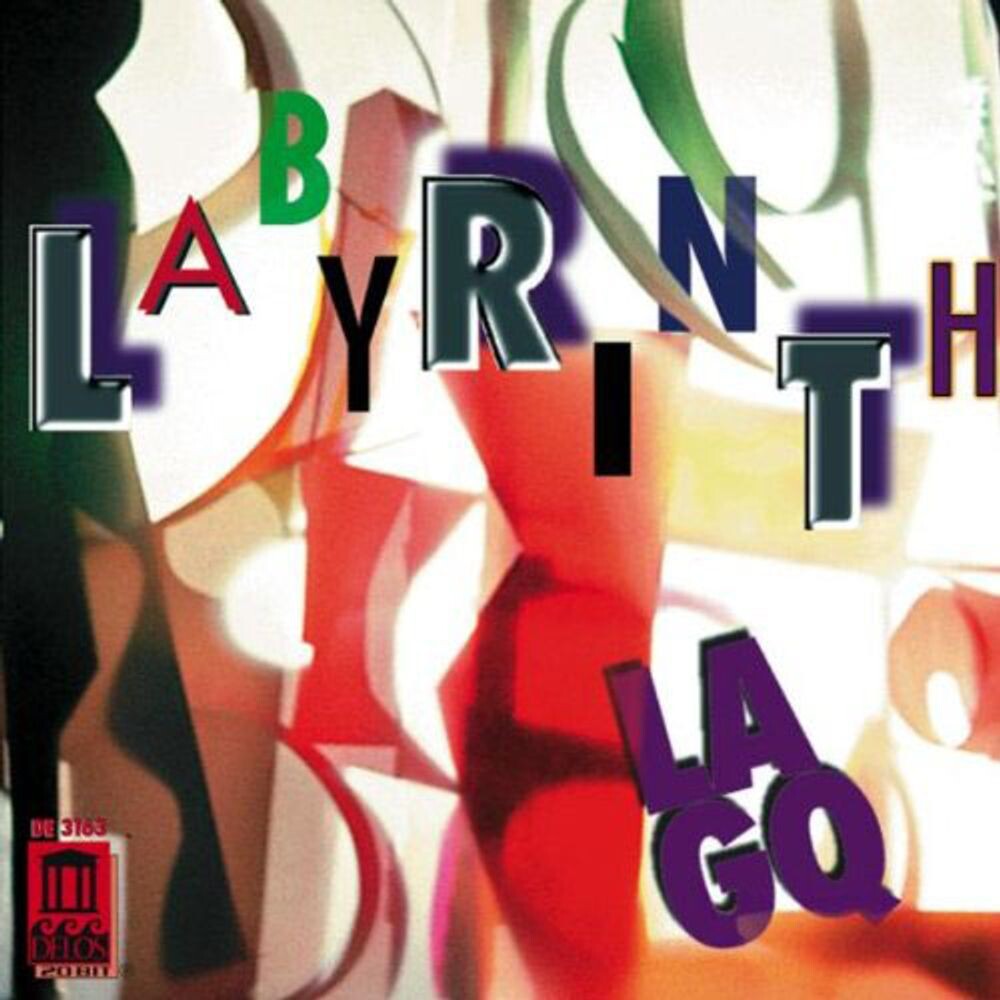 

Диск CD Labyrinth - Los Angeles Guitar Quartet