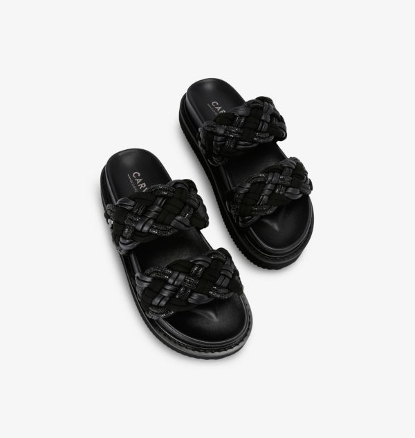 Сандалии Maiella из искусственной кожи на плоской подошве Carvela, мультиколор — фото 2