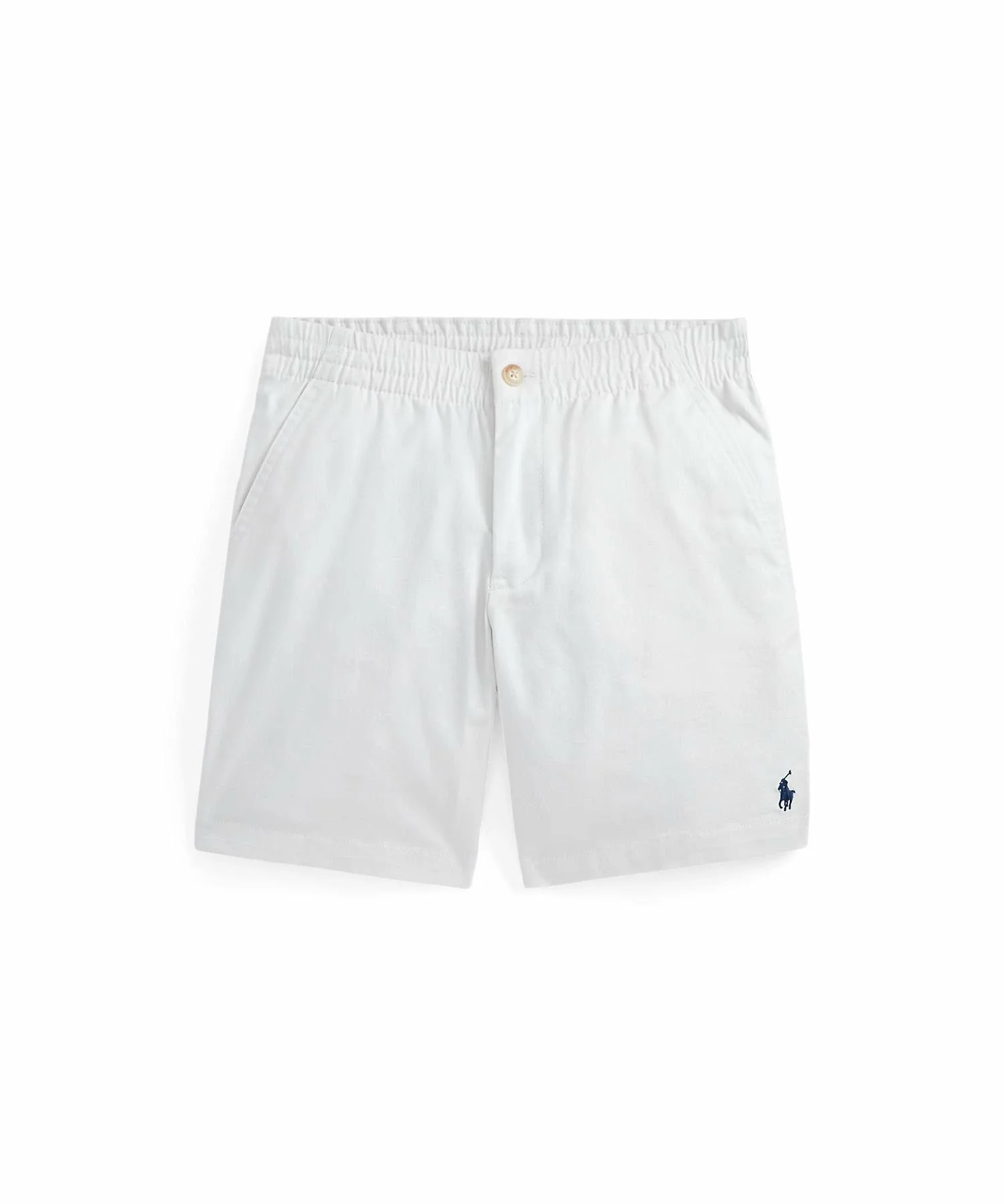 Свободные шорты из износостойкой саржи. (Для мальчиков 8-20 лет) Polo Ralph Lauren, 100 White