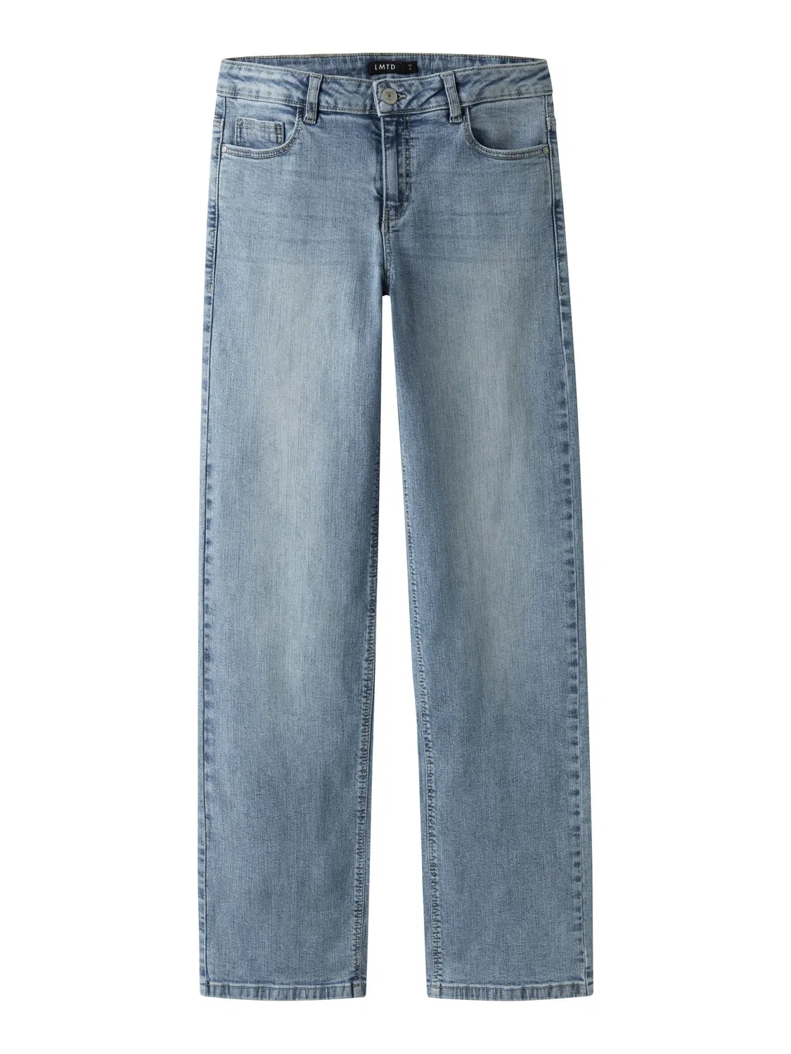 Джинсы Straight Fit, Name it, light blue denim