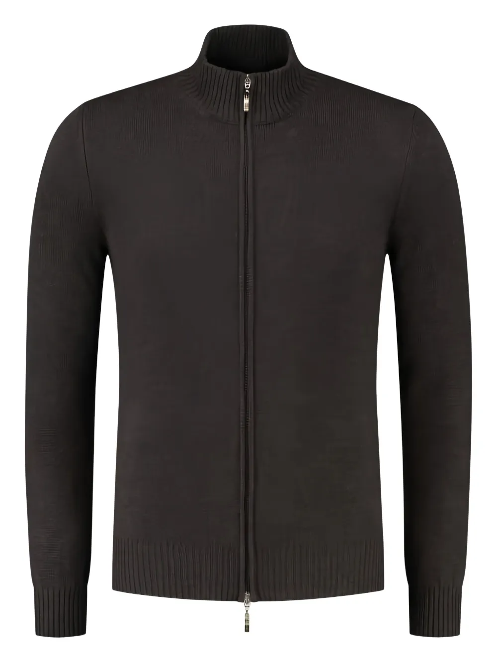 

Кардиган на молнии Doriani Cashmere, коричневый