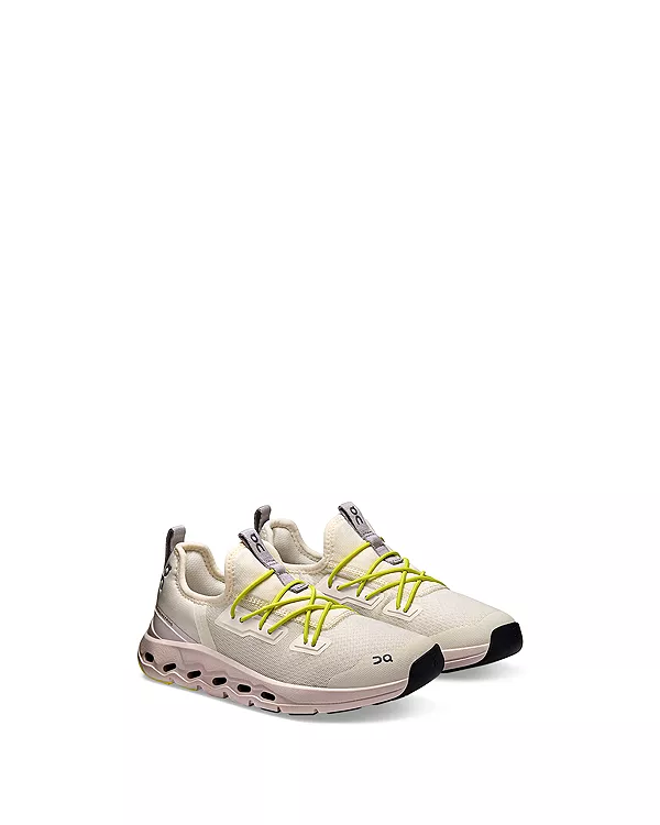 

Универсальные кроссовки Cloudleap на шнуровке - для малышей и детей младшего возраста. On, белый