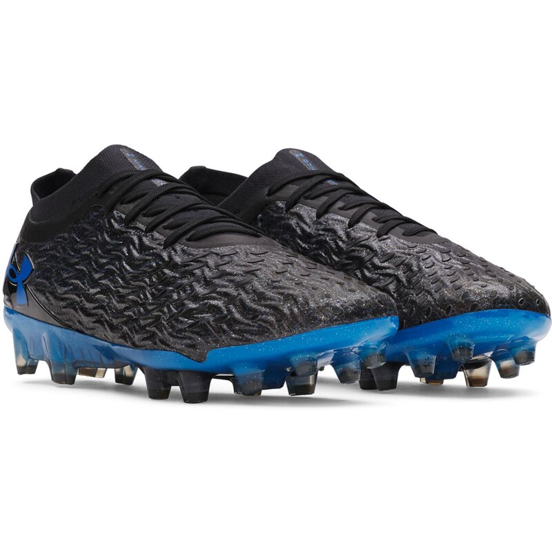 Футбольные бутсы для газона ua magnetico elite 5 fg Under Armour, черный — фото 4