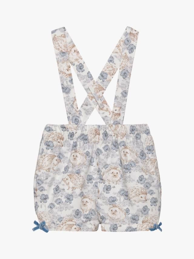 

Детские шорты-блумеры Hollie Cotton с ёжиком Trotters, Pale Blue