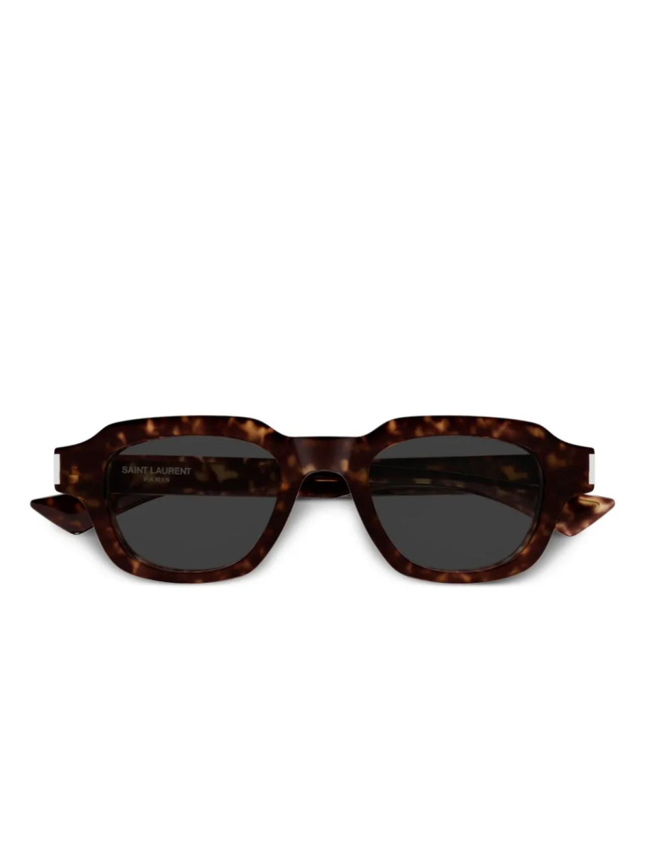 

Saint Laurent Eyewear square-frame солнцезащитные очки, коричневый