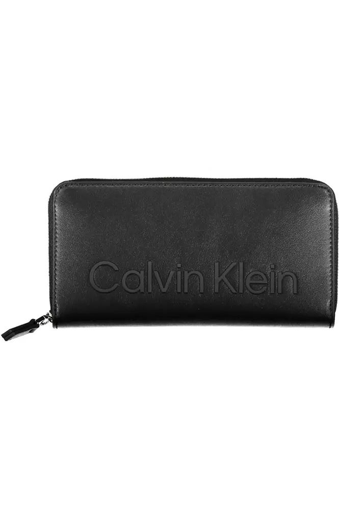 

Мужской бумажник из полиэтилена Calvin Klein, черный