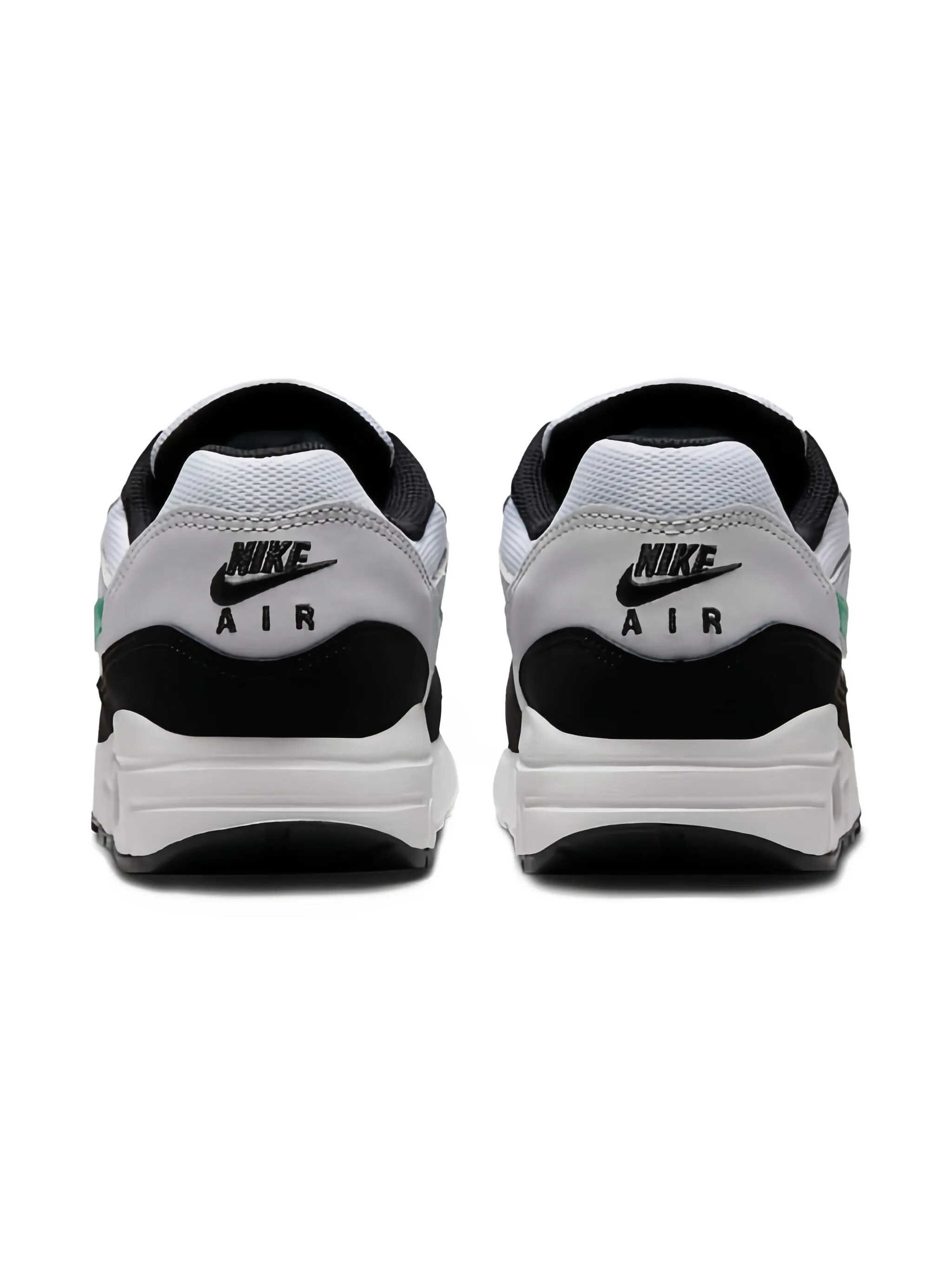 Кроссовки Air Max 1 White/Stadium Nike Kids, белый — фото 4