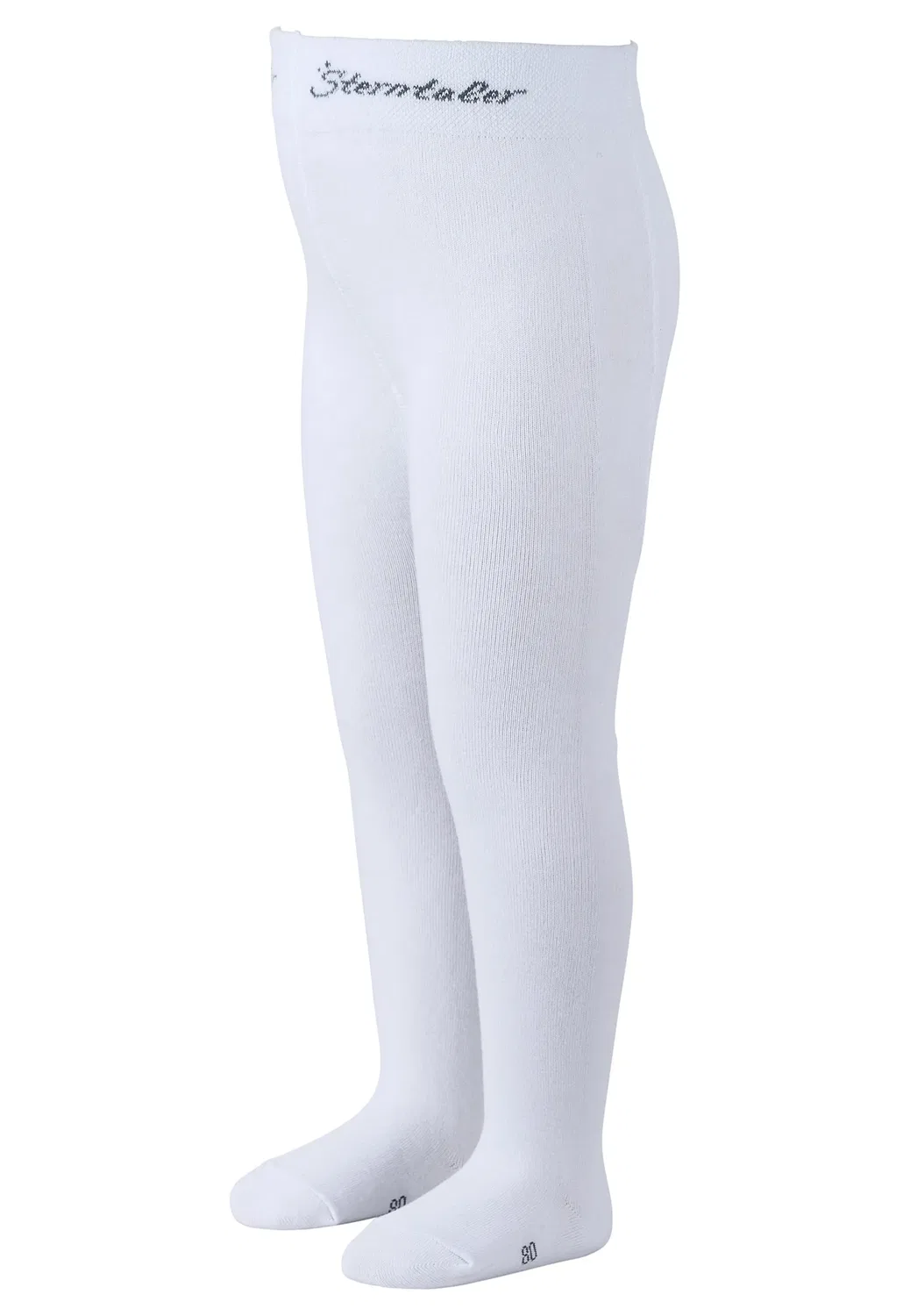 Колготки однотонные Sterntaler, белый