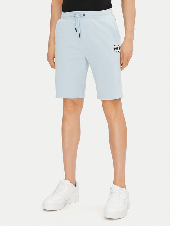 

Спортивные шорты обычного кроя 705014 552900 Karl Lagerfeld, синий