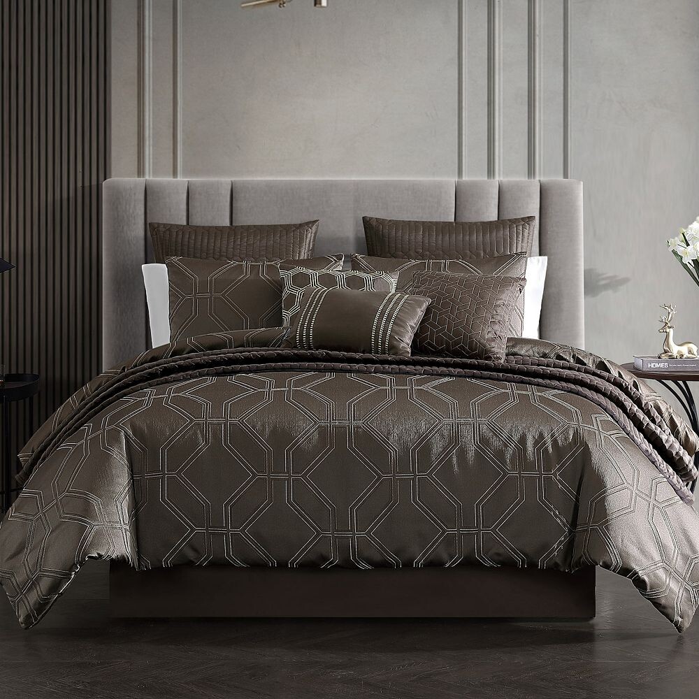 

Комплект одеял Riverbrook Home Rico из 10 предметов, цвет Mushroom