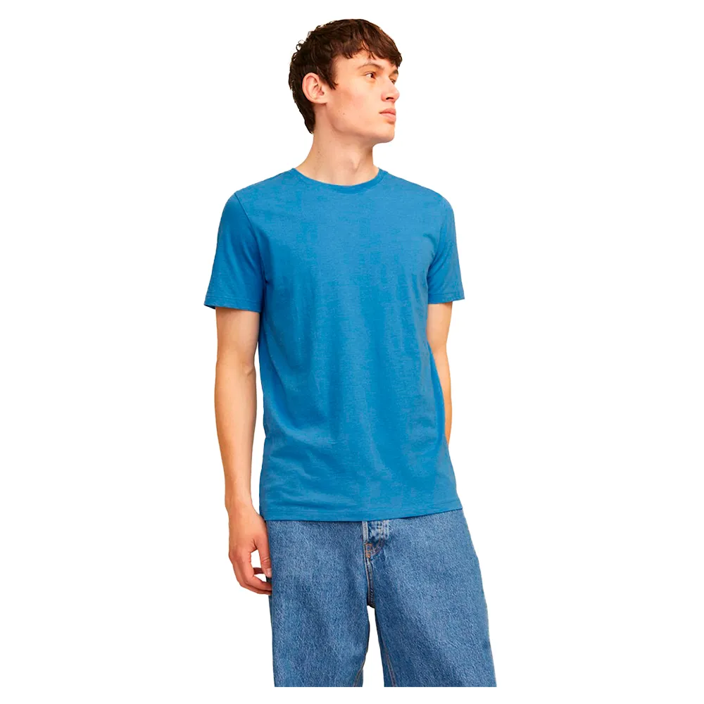 

Футболка Jack & Jones Organic Melange, синий