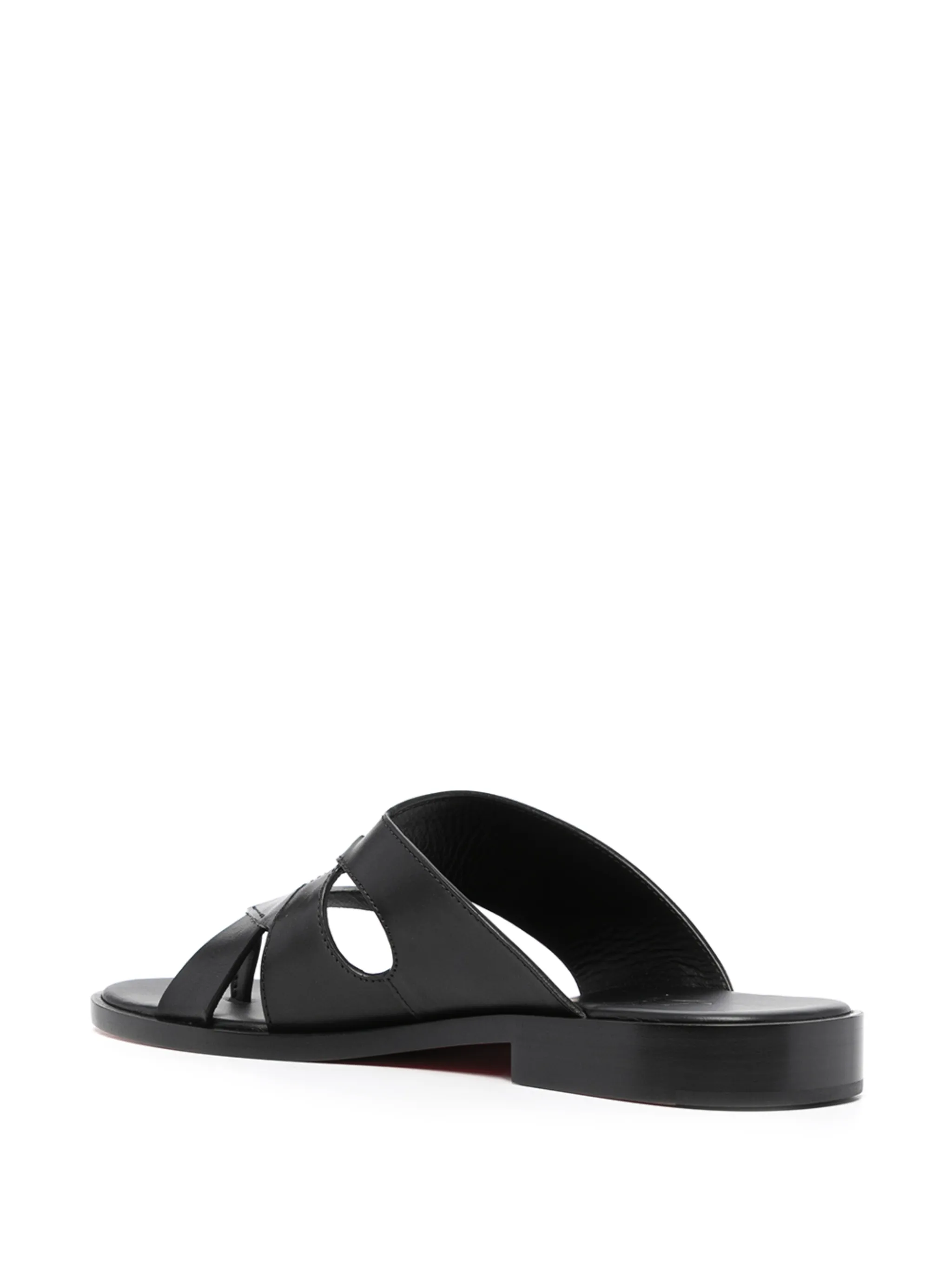 Сандалии Sinouhe Christian Louboutin, черный — фото 3