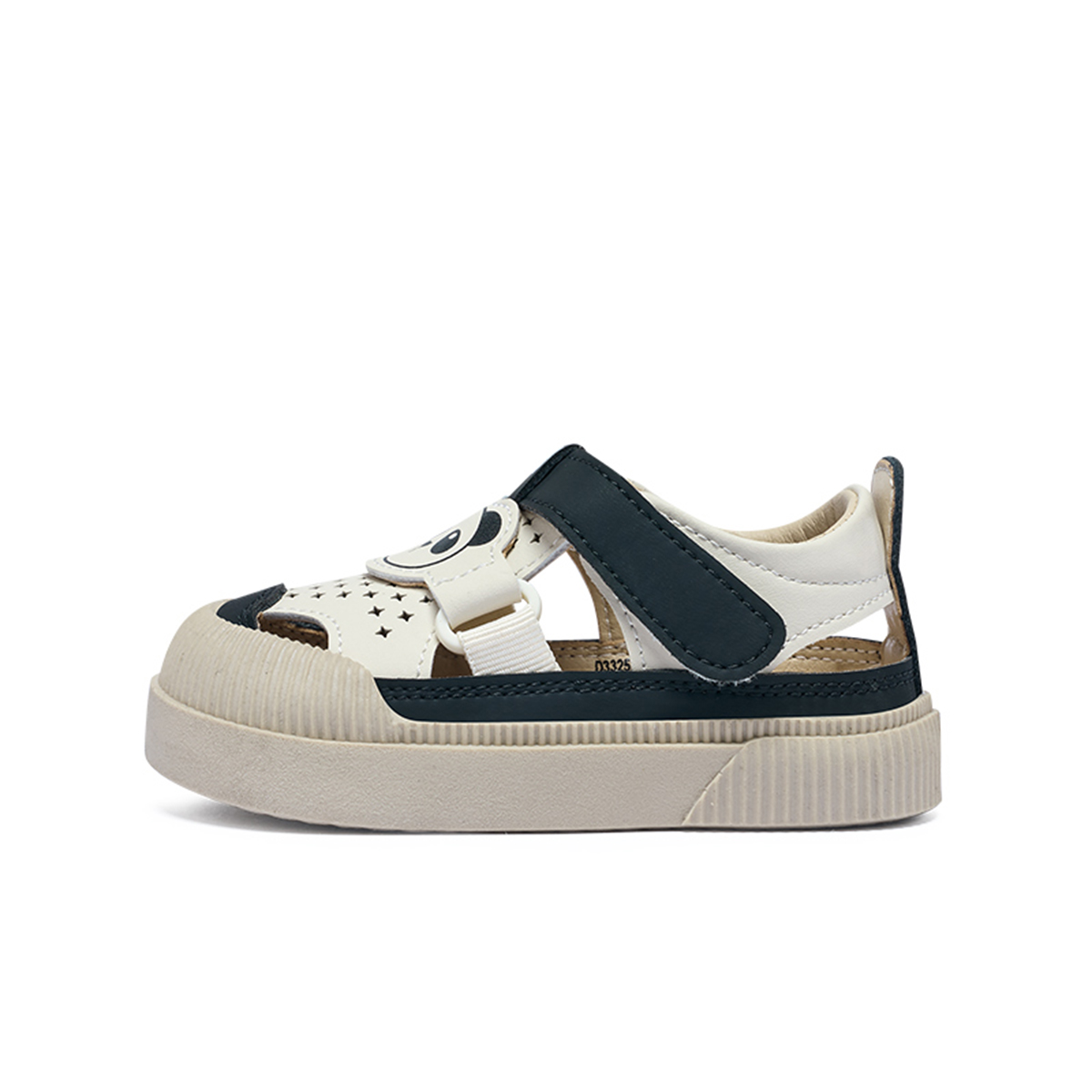 

Детские сандалии для детей от 3 до 7 лет BIG WASP, бежевый/черный