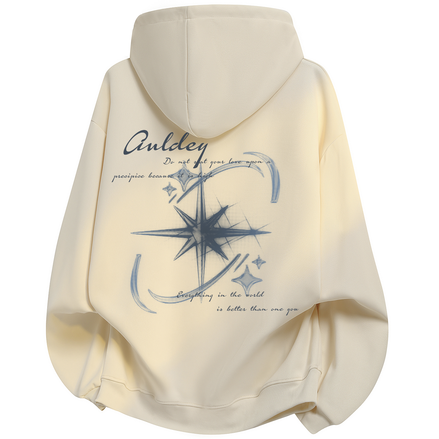 

Толстовка Unisex Hooded Thickened Heavyweight AULDEY, оранжевый