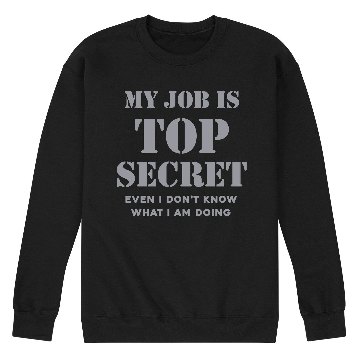 

Мужская толстовка Job Top Secret Licensed Character