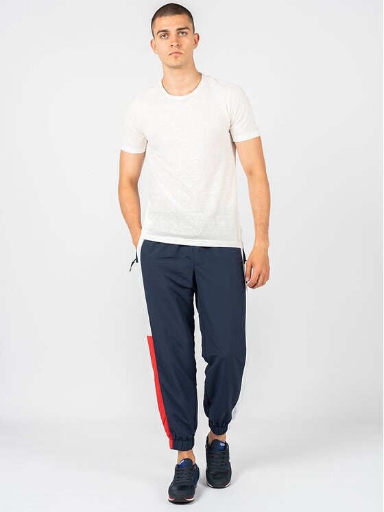 

Брюки из ткани regular fit Tommy Hilfiger, белый