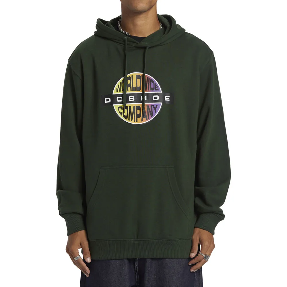 

Худи Dc Shoes Core, зеленый