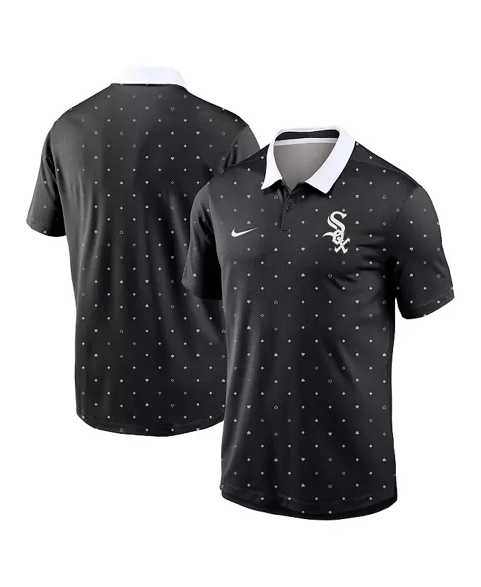 

Мужская поло Chicago Sox Legacy Icon Vapor Performance Polo Nike
