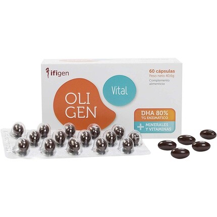 

Ifigen Oligen Vital 60 Capsules – 1 Unit