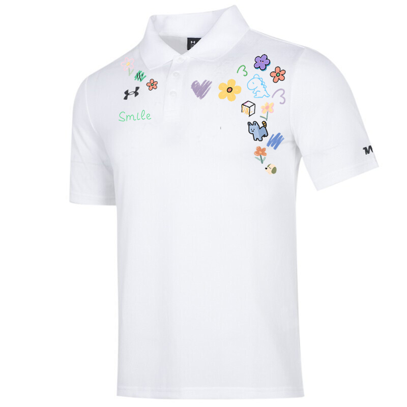 

Унисекс поло Under Armour, белый