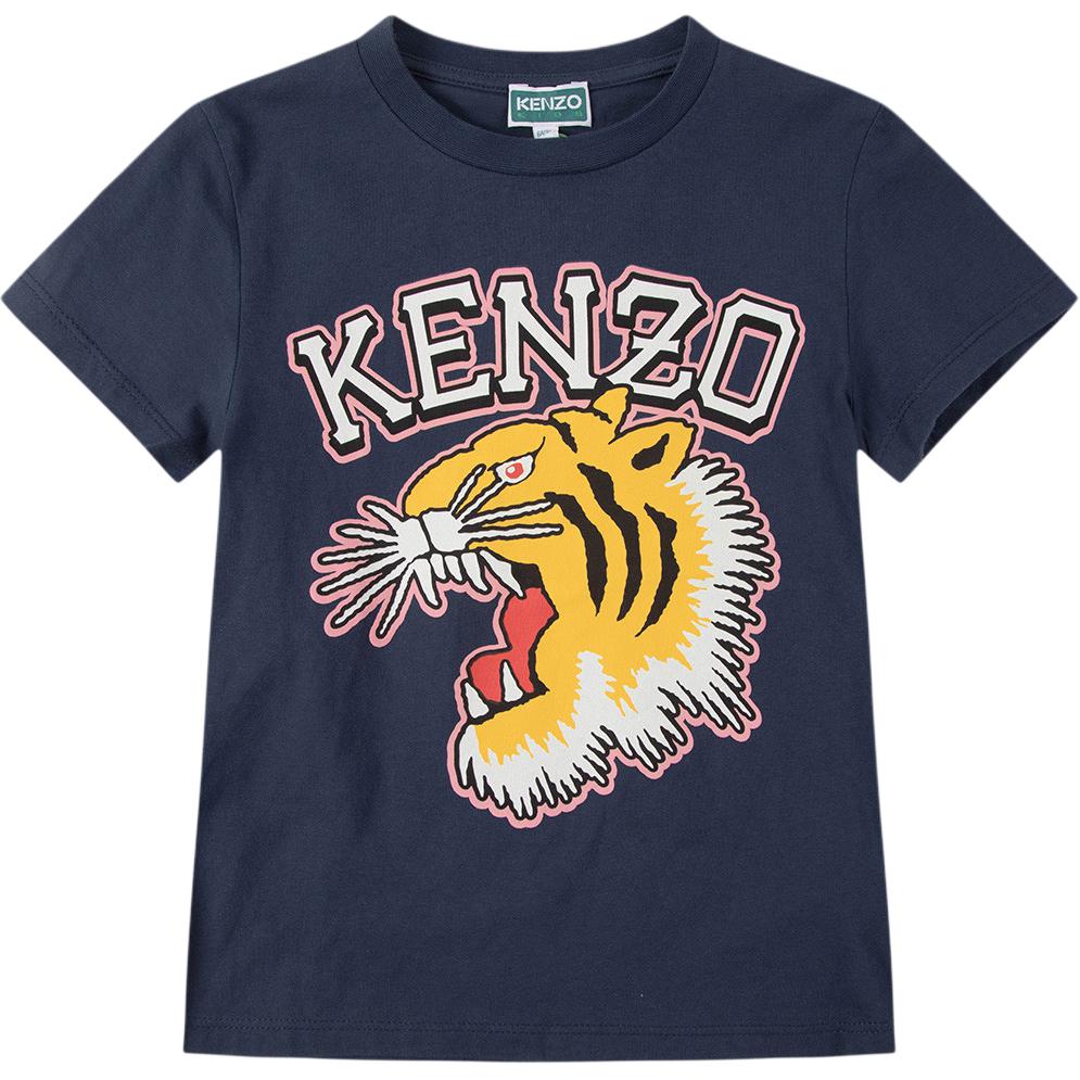 Детская футболка KENZO, черный
